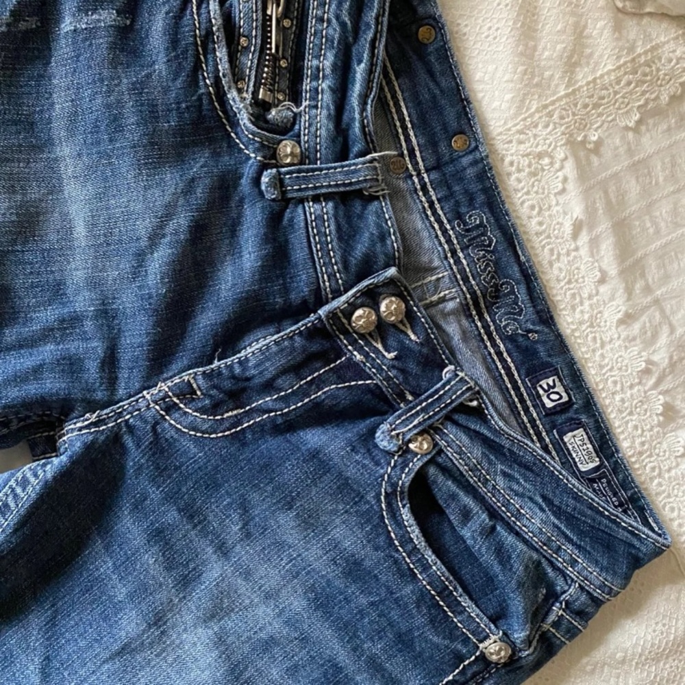 Miss Me skinny jeans 30 length 31